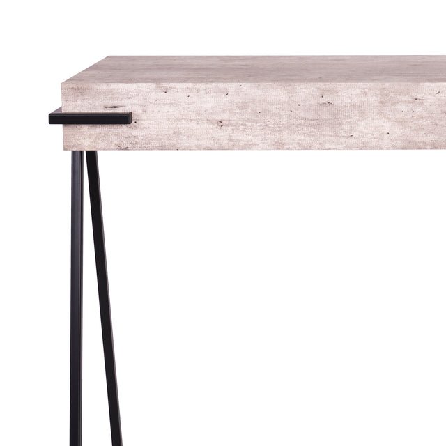 Royan Console Table Concrete Effect