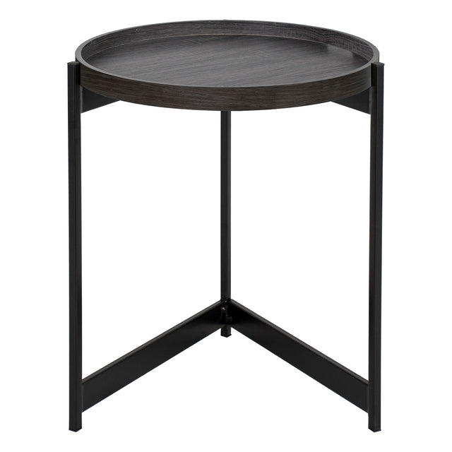 Tomal Round Table Dark Oak Style Effect