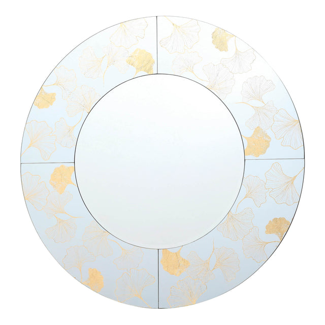 Asolo Mirror Mirror and Gold Mirror 100cm