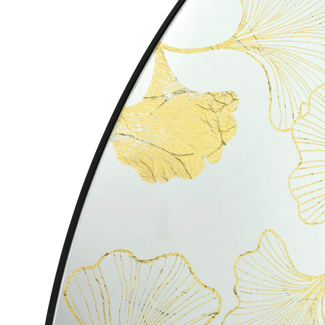 Asolo Mirror Mirror and Gold Mirror 100cm