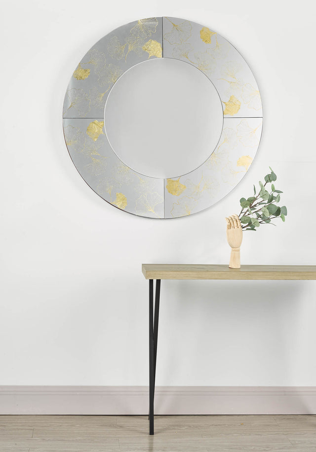 Asolo Mirror Mirror and Gold Mirror 100cm