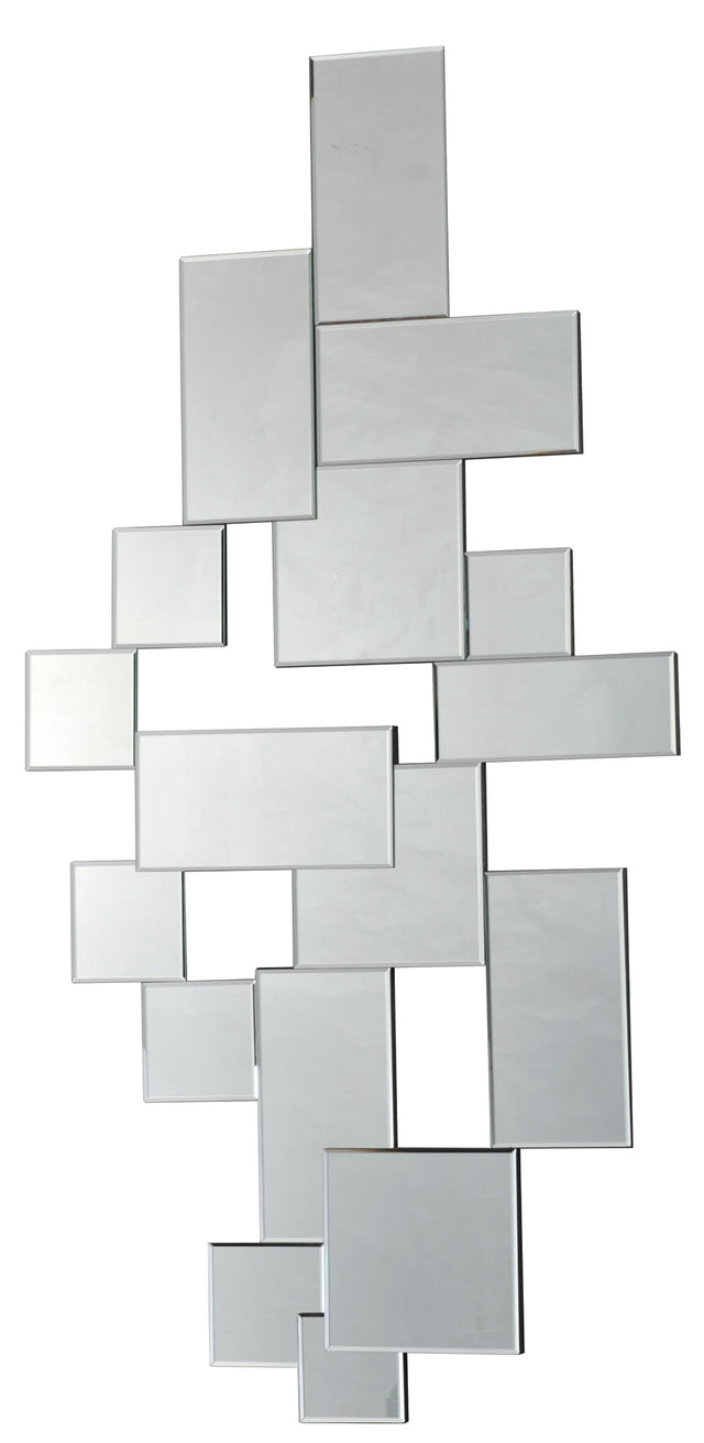 Block Rectangle Mirror 140 x 70cm