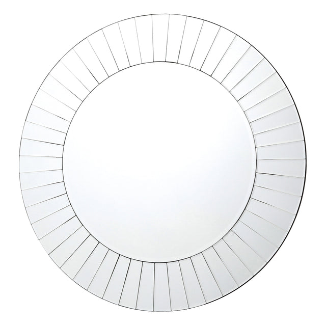 Lahaina Bevelled Round Mirror 80cm