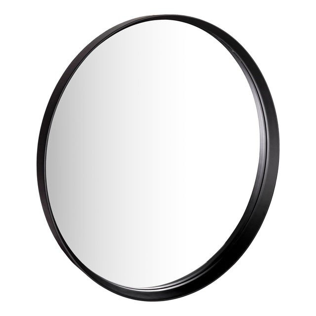 Orana Mirror Matt Black 74cm