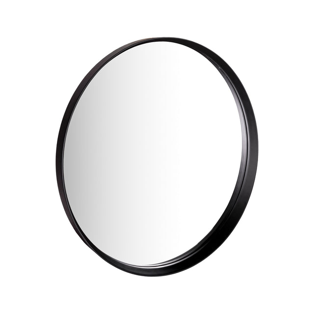 Orana Mirror Matt Black 54cm