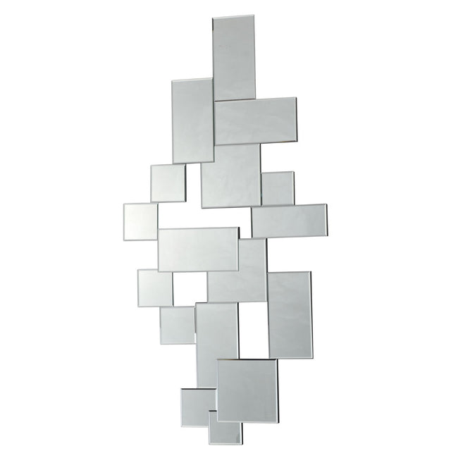 Block Rectangle Mirror 140 x 70cm