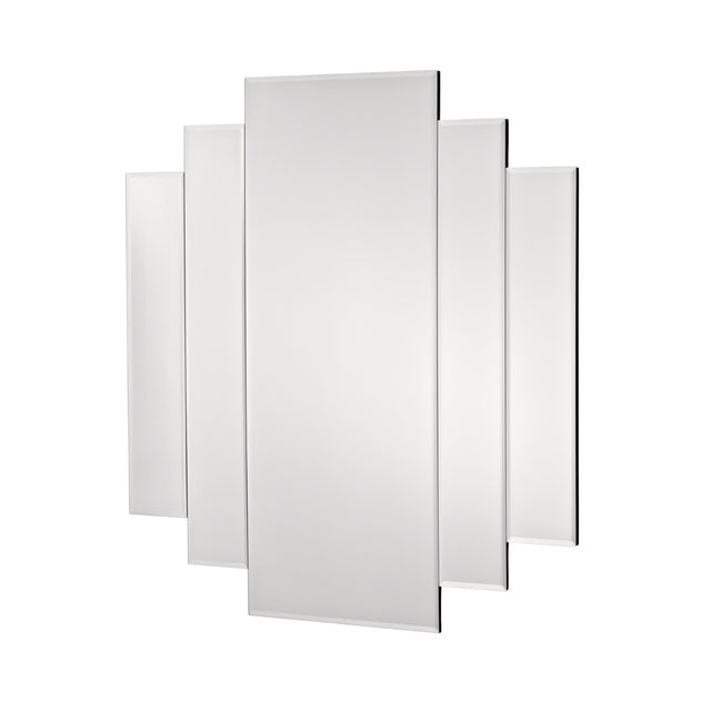 Odeon Rectangle Stepped Mirror 88 x 88cm