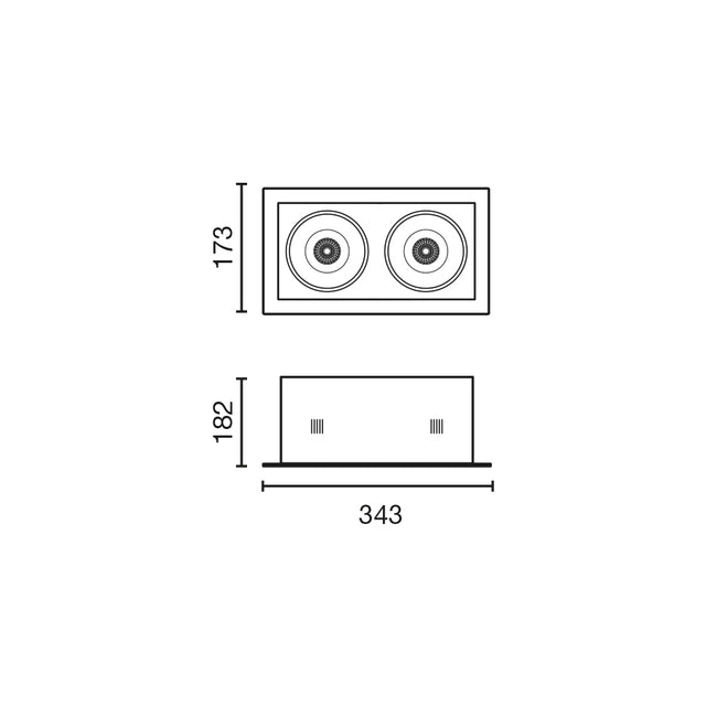 COLIN-2 recessed lamp