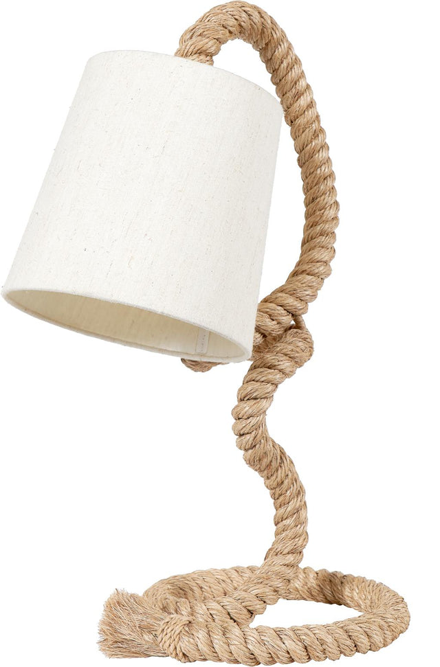 Martindale Rope and Jute Task Table Lamp