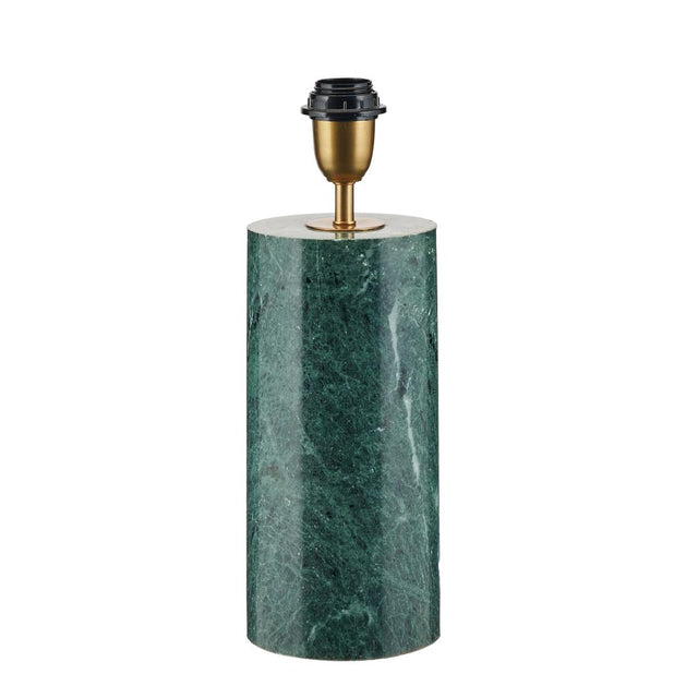 Kiorini Green Marble Table Lamp Base