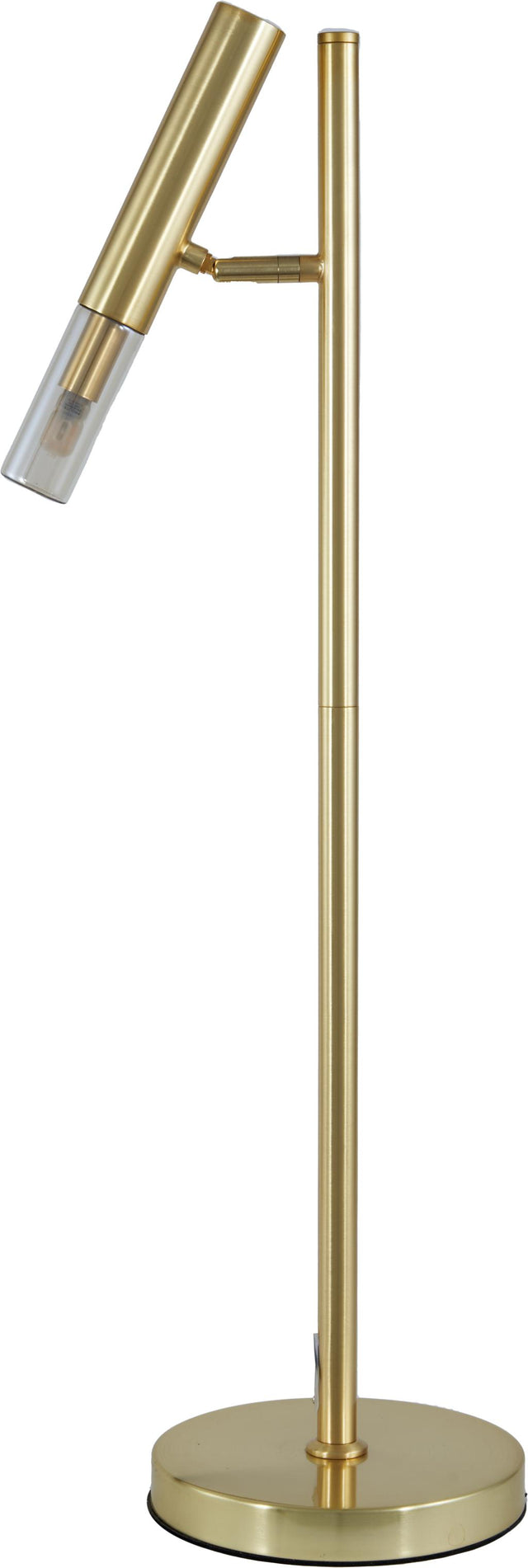 Harper Gold Metal Table Lamp