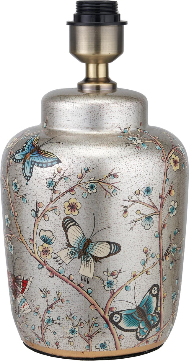 Papilion Butterfly Ceramic Table Lamp Base