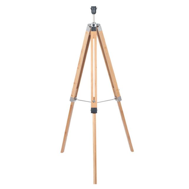 Sumba Bamboo Tripod Floor Lamp Base