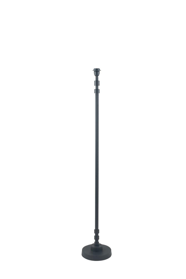 Rhode Matt Black Stick Floor Lamp Base