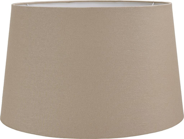 Winston 40cm Taupe Handloom Tapered Cylinder Shade