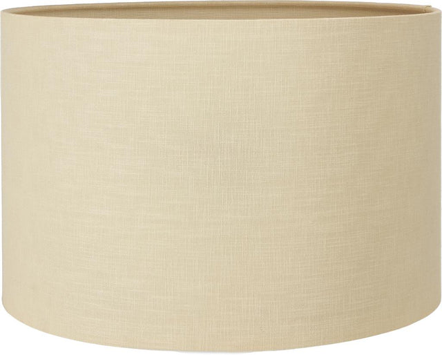 Lino 30cm Butterscotch Self Lined Linen Drum Shade