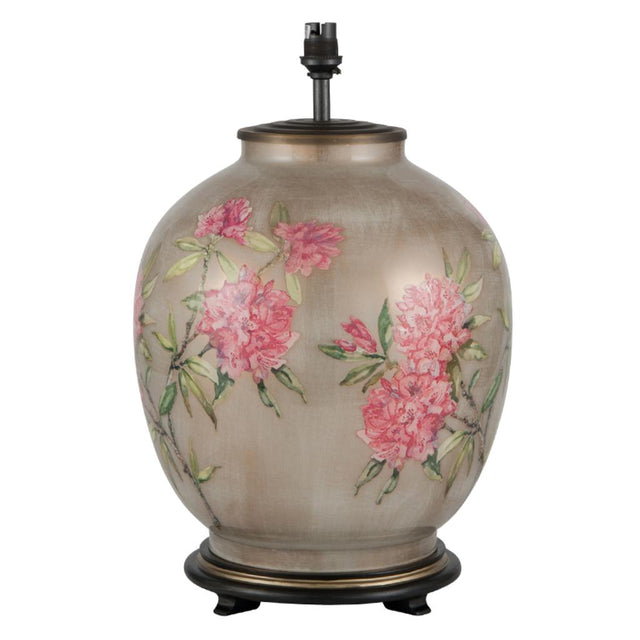 Rhododendron Large Glass Table Lamp Base