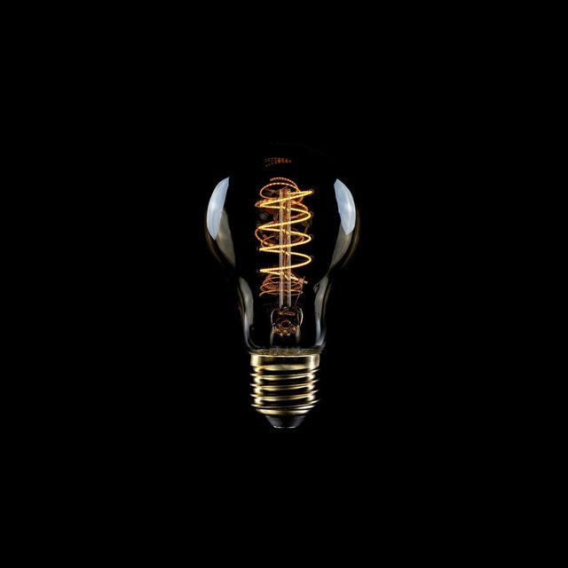 LED Golden Small Light Bulb E27 4W 1800K