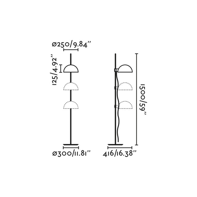 DOMINICA floor lamp