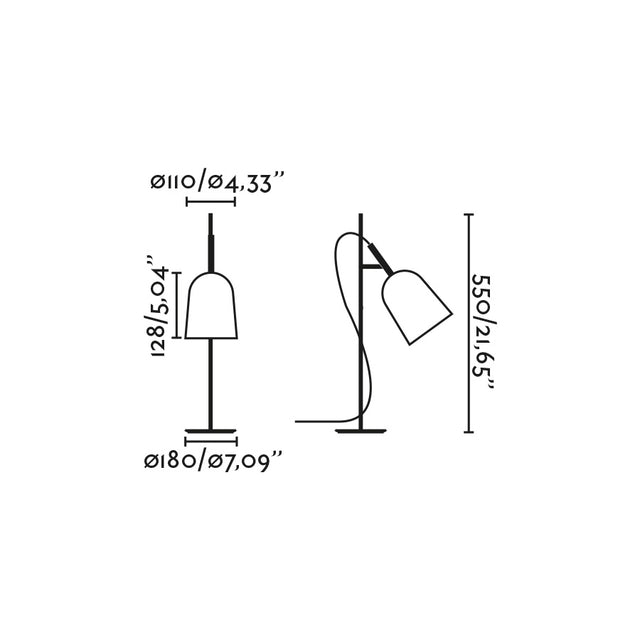 STUDIO table lamp