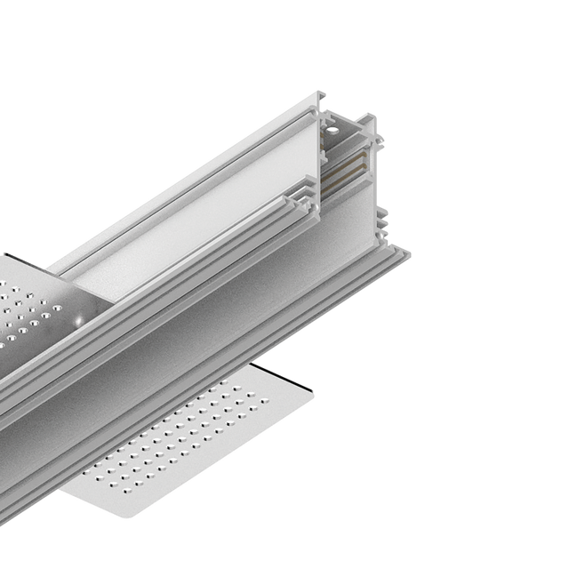 EGO PROFILE RECESSED 2000 mm WHITE