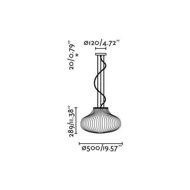 ISABELLE Pendant lamp