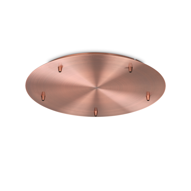 ROSONE STANDARD 5 LUCI COPPER