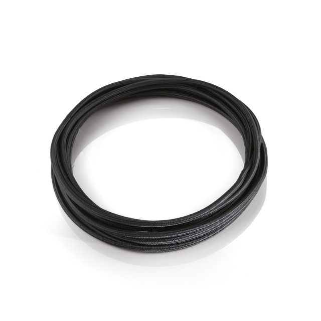 CAVO TESSUTO 10M BLACK