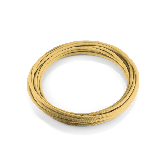 CAVO TESSUTO 10M BRASS