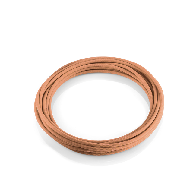 CAVO TESSUTO 10M COPPER