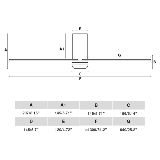 PUNT TUB M fan with DC motor