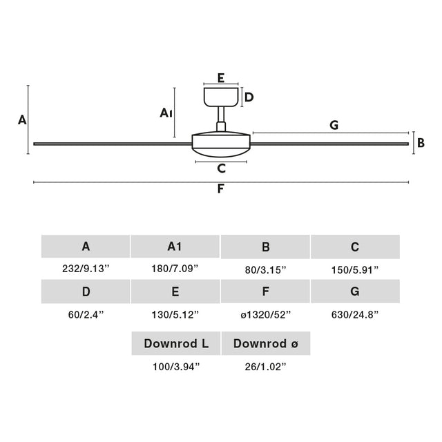 RUDDER L fan SMART