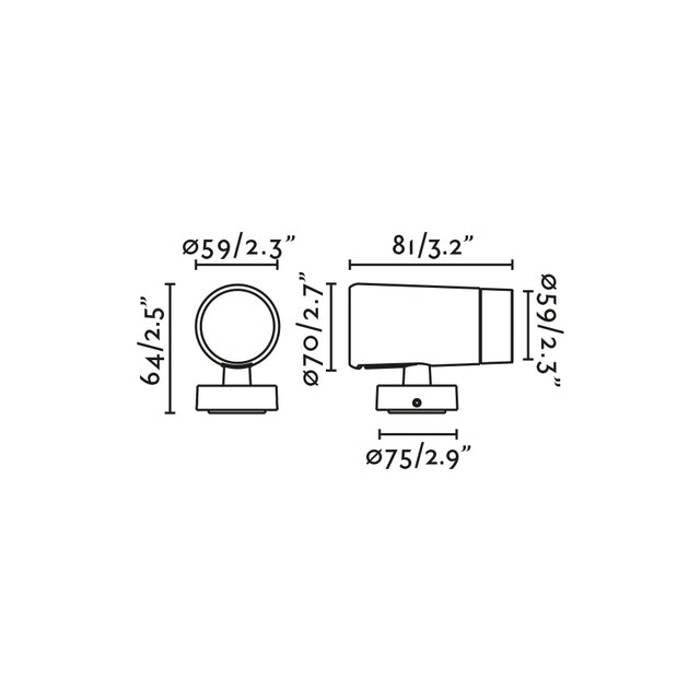 PUK 59 projector