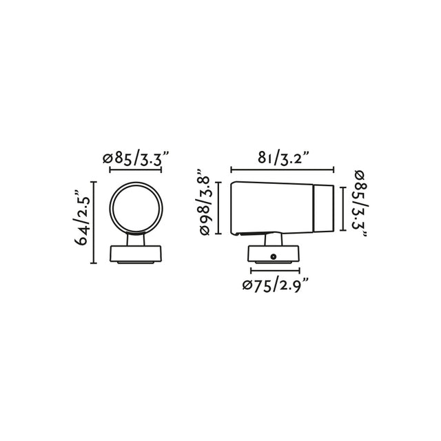 PUK 85 projector