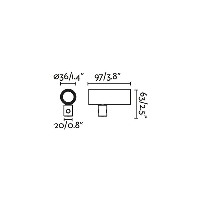 CLAP projector 6W