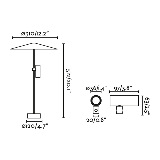 CLAP 512 beacon lamp