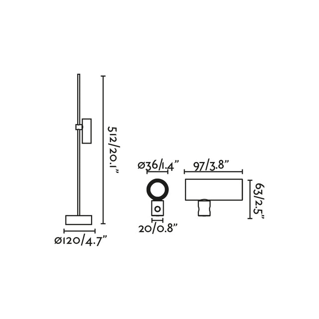 CLAP 512 beacon lamp