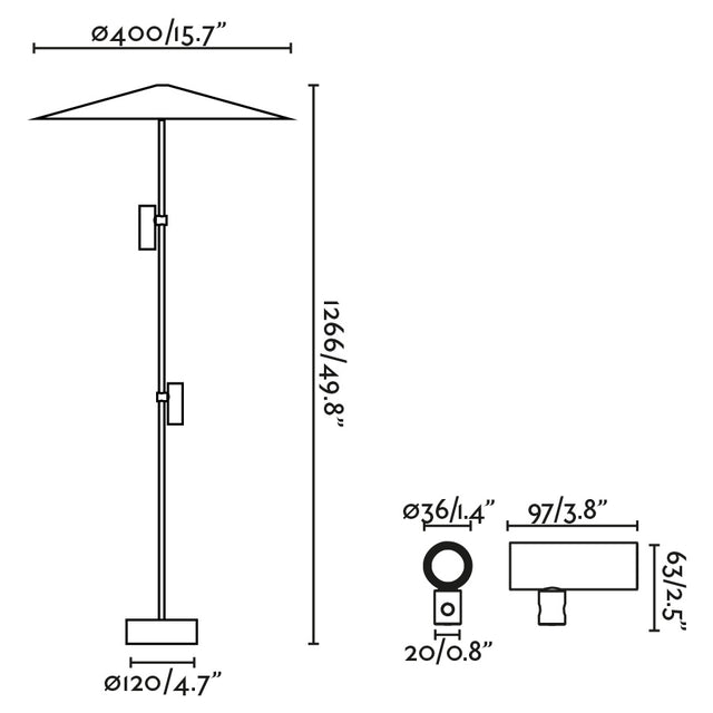 CLAP 1266 beacon lamp