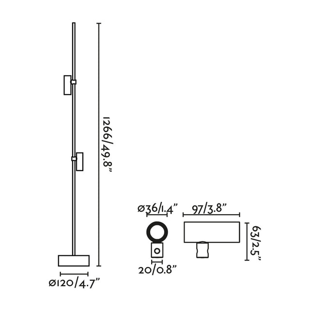 CLAP 1266 beacon lamp