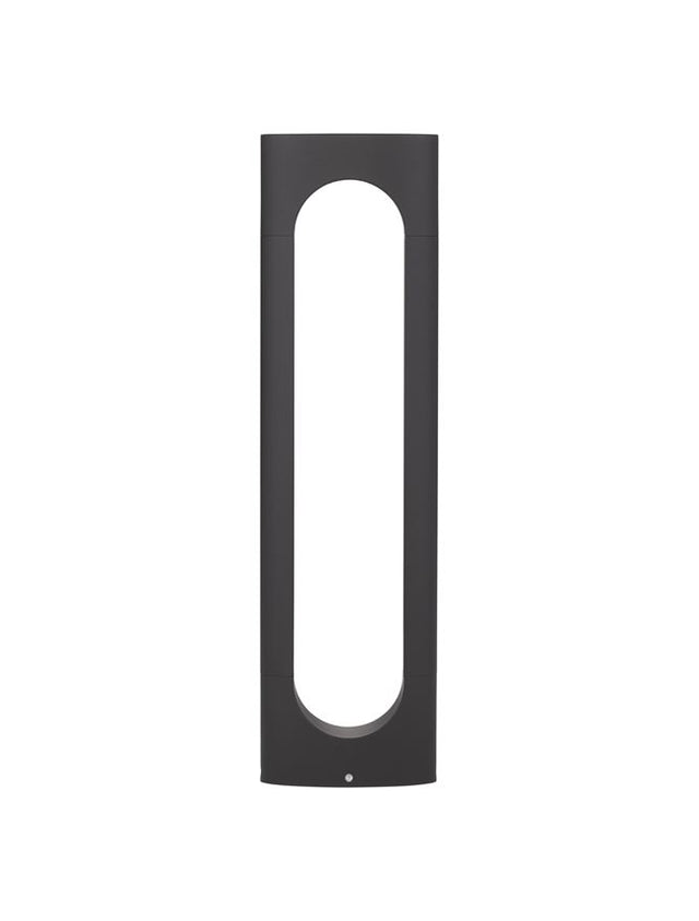 PORTAL Black Aluminium & Acrylic LED 13.5 Watt 890Lm 3000K 220-240 Volt Beam Angle 296º IP54 L: 17.8 W: 6.9 H: 65 cm