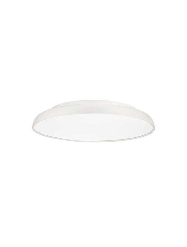 LINUS 3000K Triac Dimmable Sandy White Aluminium & Acrylic LED 40 Watt 220-240 Volt 2541Lm IP20 D: 45 H: 9 cm