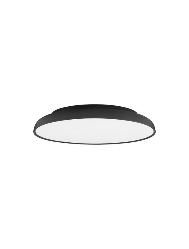 LINUS 3000K Triac Dimmable Sandy Black Aluminium & Acrylic LED 40 Watt 220-240 Volt 2541Lm IP20 D: 45 H: 9 cm