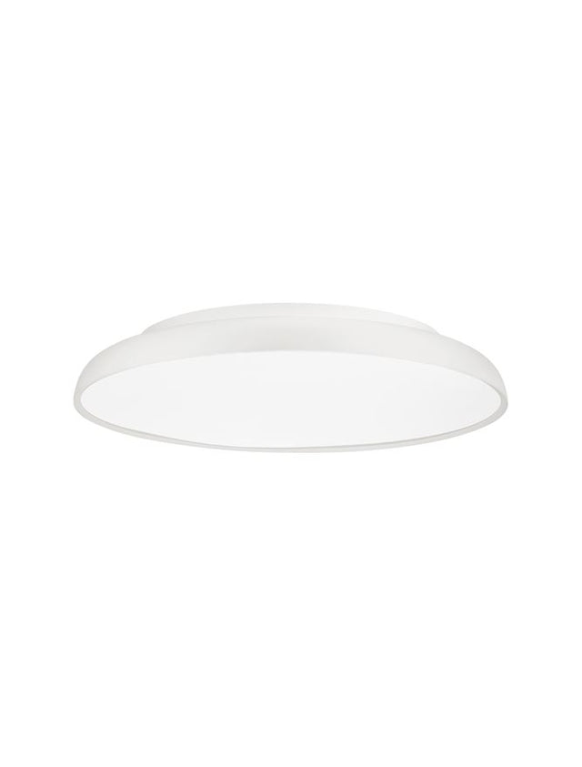 LINUS 3000K Triac Dimmable Sandy White Aluminium & Acrylic LED 50 Watt 220-240 Volt 3741Lm IP20 D: 60 H: 9 cm