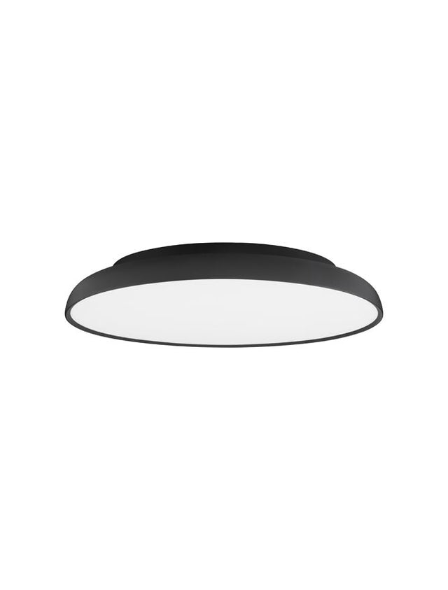 LINUS 3000K Triac Dimmable Sandy Black Aluminium & Acrylic LED 50 Watt 220-240 Volt 3741Lm IP20 D: 60 H: 9 cm