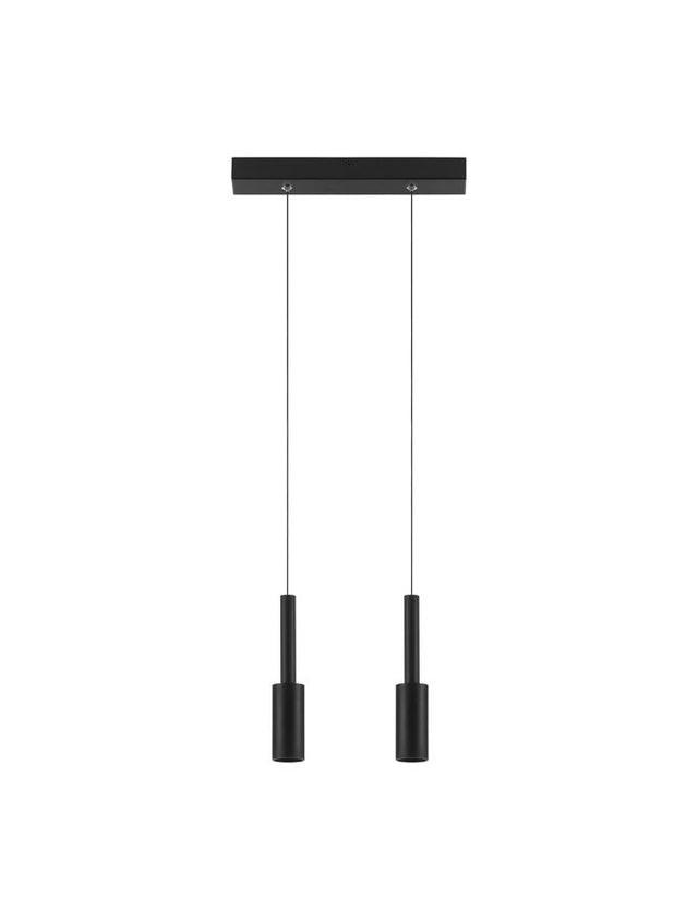 JOY Sandy Black Aluminium LED 14 Watt 220-240 Volt 1121Lm 3000K IP20 L: 30 H: 200 cm Adjustable Height