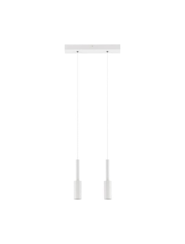 JOY Sandy White Aluminium LED 14 Watt 220-240 Volt 1121Lm 3000K IP20 L: 30 H: 200 cm Adjustable Height