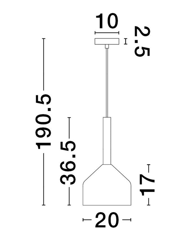 AMELIA Sandy Gold Metal & Clear Glass LED G9 1x5 Watt 230 Volt IP20 Bulb Excluded D: 20 H: 191 cm Adjustable Height