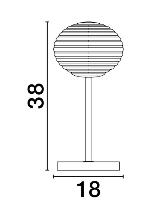 ALLEN Matt Gold Metal & Milky White Structured Glass LED E14 1x5 Watt 230 Volt IP20 Bulb Excluded Cable Length: 190 cm D: 18 H: 38 cm