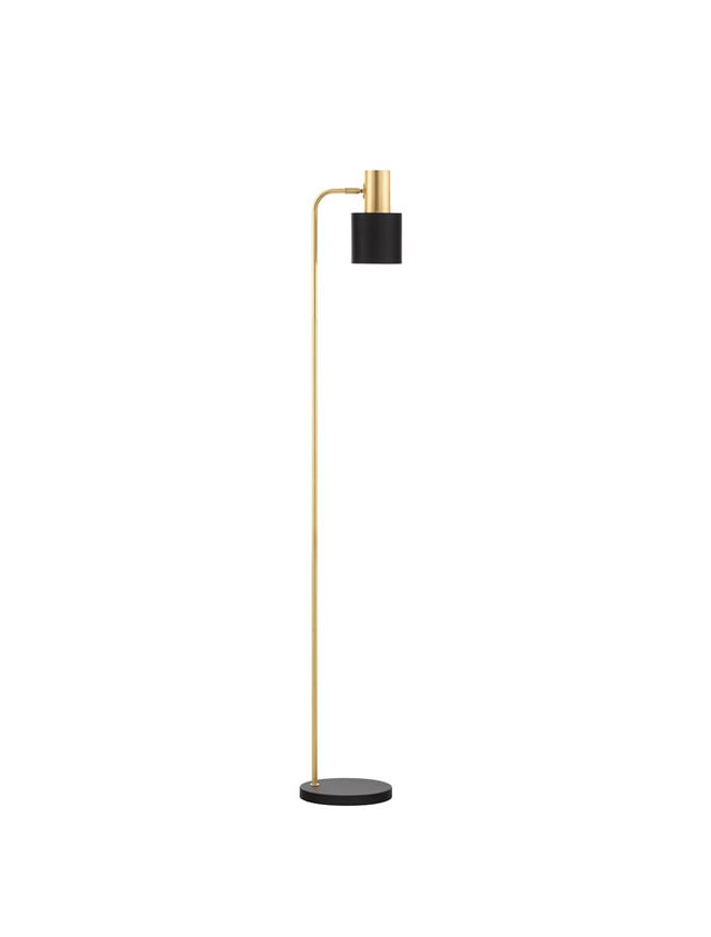 PAZ Gold Metal Sandy Black Metal Shade Black Base LED E27 1x12 Watt 230 Volt IP20 Bulb Excluded Cable Length: 180 cm D: 35 H: 153.5 cm