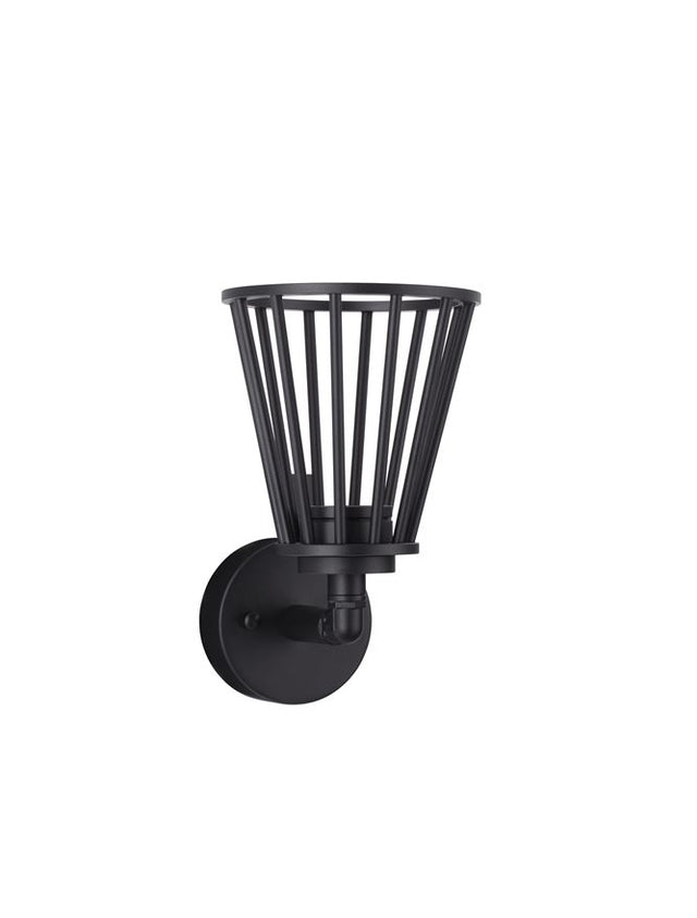 CARINA Black AIuminium LED 6 Watt 279.09 Lm 3000K 220-240V IP65 D: 18 H: 150 cm